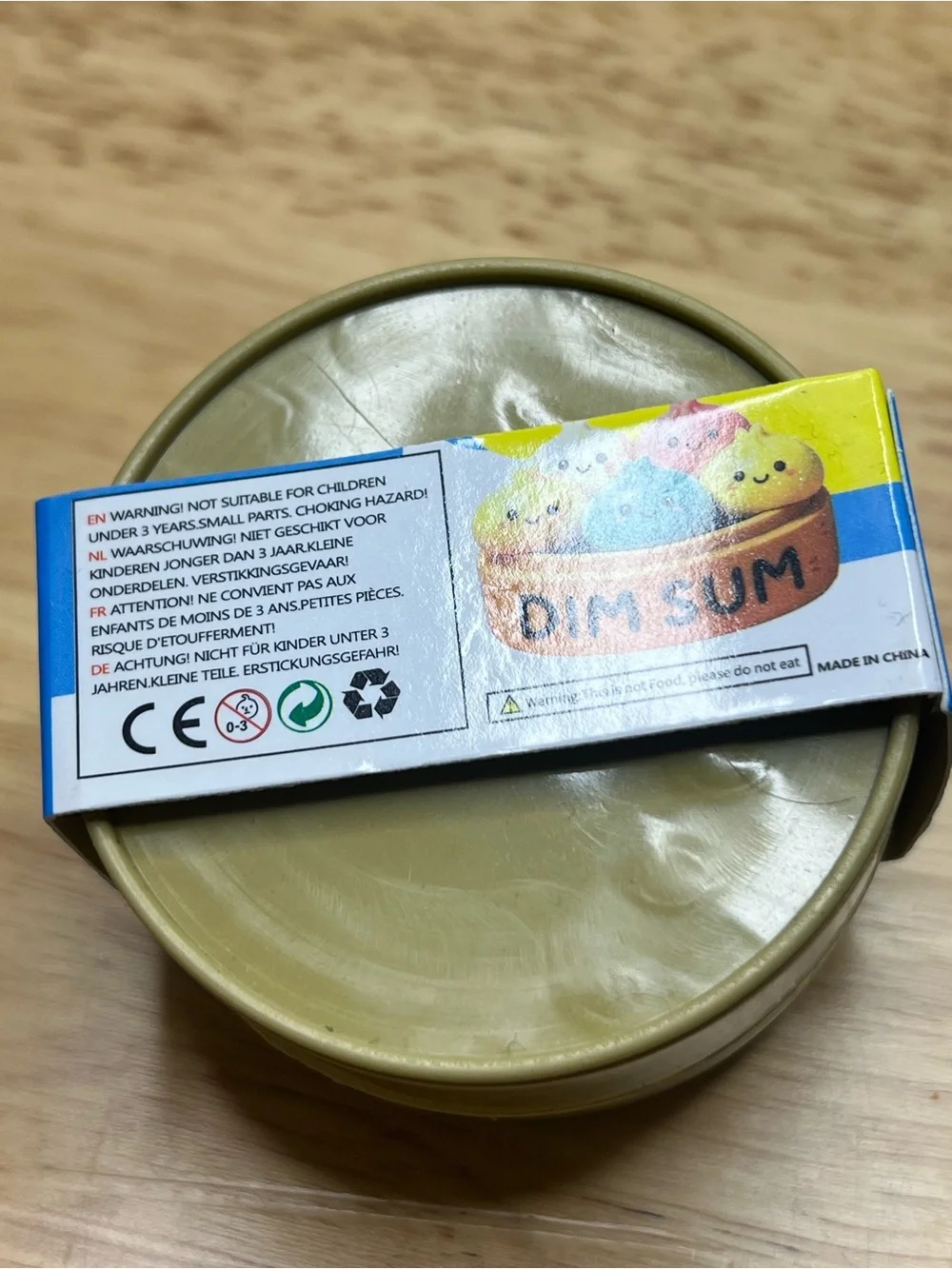 Squishy Dumpling Fidget Toy New